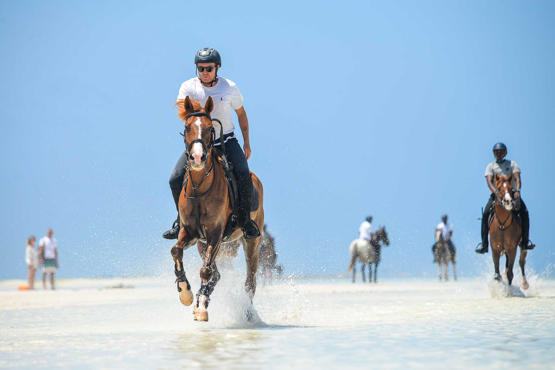 Hourse Riding in Zanzibar