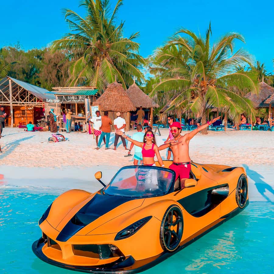 Jetcar Zanzibar: Drive the Ocean