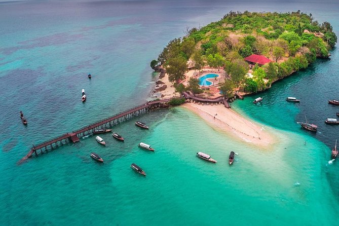Prison Island & Nakupenda Sandbank