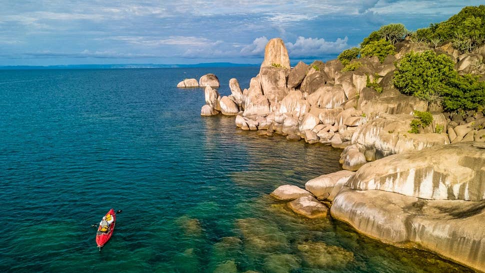 Lake Tanganyika — Full Day