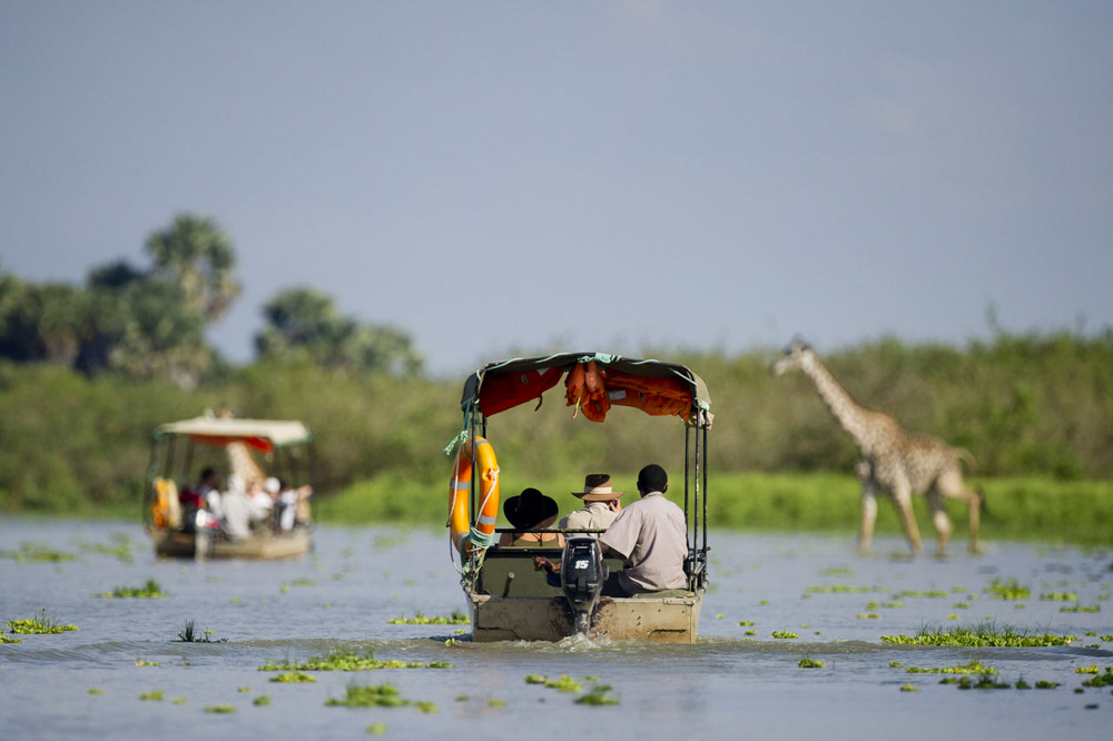 Selous Game Reserve — Full Day